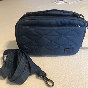 LUG crossbody wristlet. Excellent condition